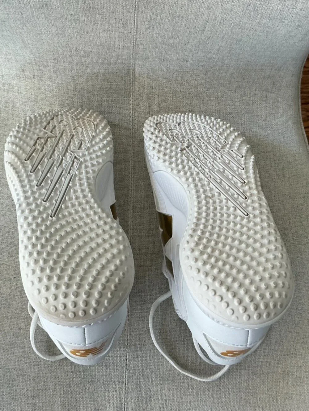 New Balance FuelCell Ohtani 1 White Gold Shohei Ohtani Shoes